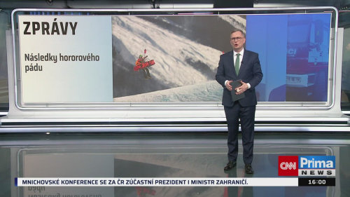 ZPRÁVY, 9.2. v 16:00