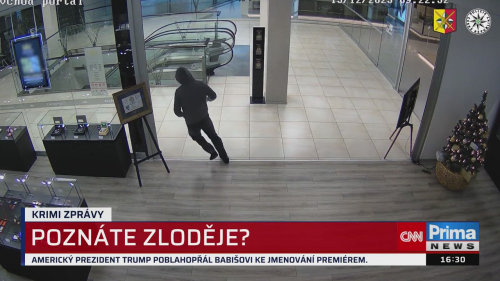 KRIMI ZPRÁVY, 17.12. v 16:30
