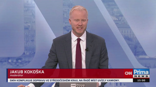 ZPRÁVY, 9.1. v 15:00