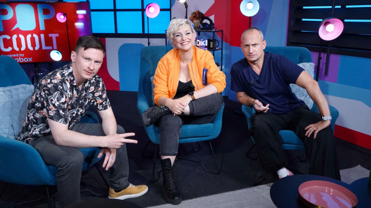 VIP host Martin Mikyska alias Mikýř