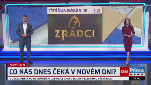 NOVÝ DEN, 21.9. v 07:00