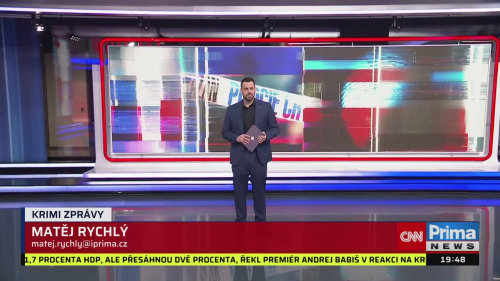 KRIMI ZPRÁVY, 12.3. v 19:40