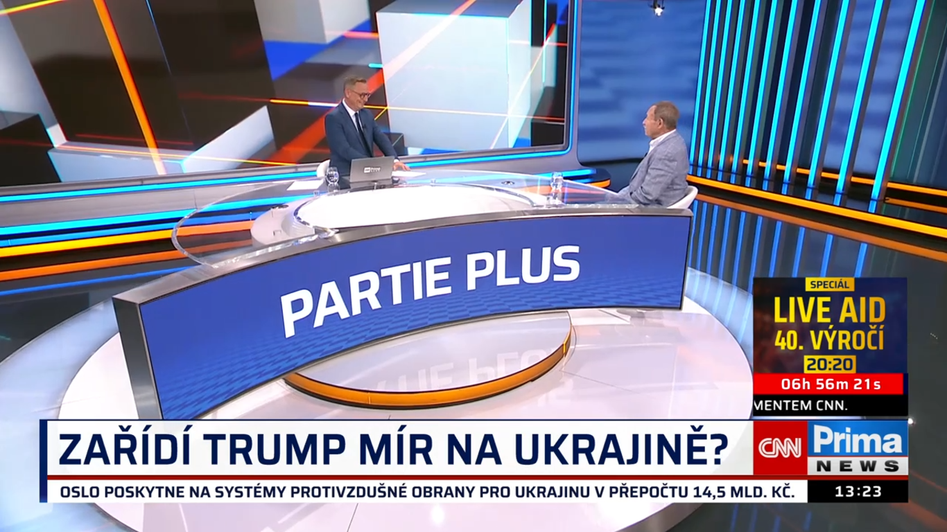 Partie PLUS: Valeš, Fischer a Fištejn