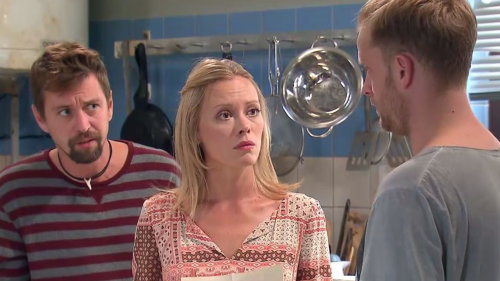 První společná noc