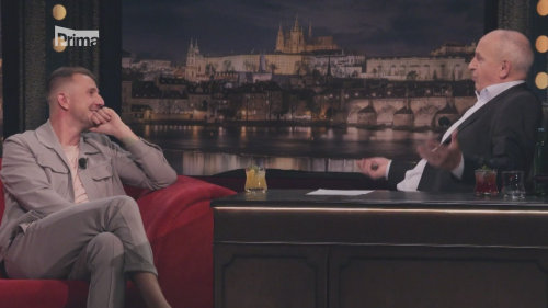 Jakub Štáfek v Show Jana Krause v únoru 2026