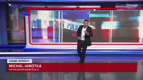 KRIMI ZPRÁVY, 9.5. v 19:40