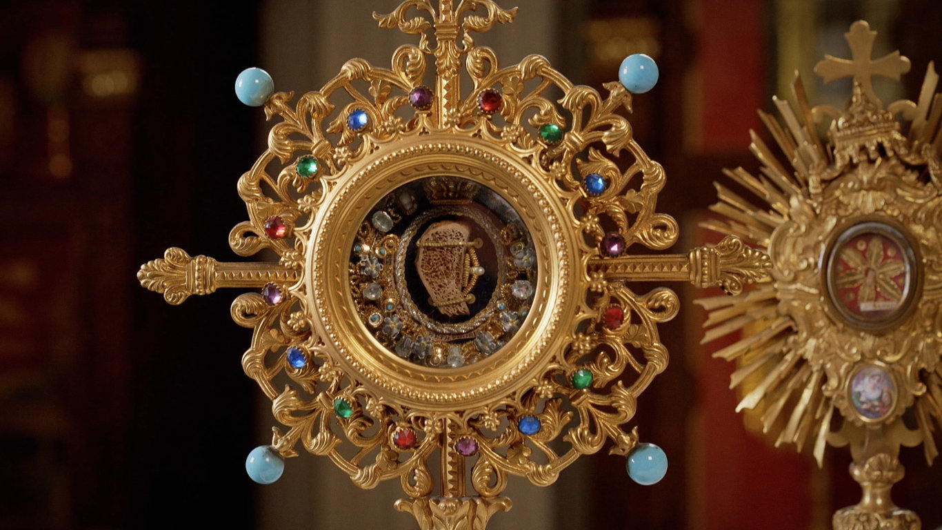 Tajemství relikvií