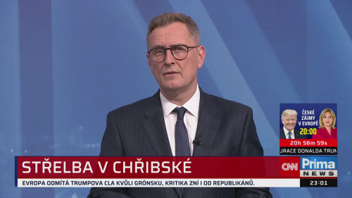 ZPRÁVY, 19.1. v 23:00