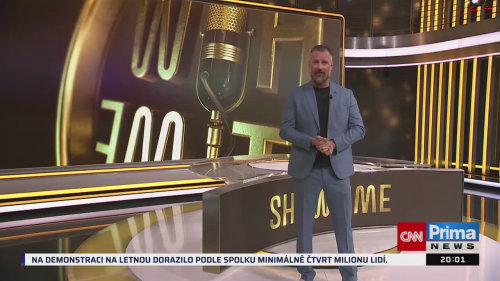 SHOWTIME, 21.3. v 19:55
