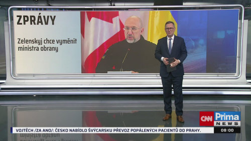 ZPRÁVY, 3.1. v 08:00 - Viera Škopová, Libor Knot