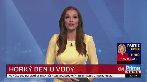 ZPRÁVY, 27.6. v 22:00