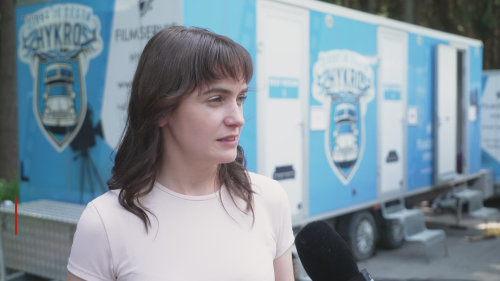 Sarah Haváčová o seriálu My nejsme sekta