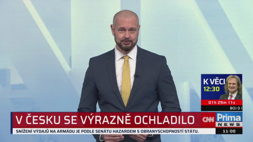 ZPRÁVY, 26.3. v 11:00