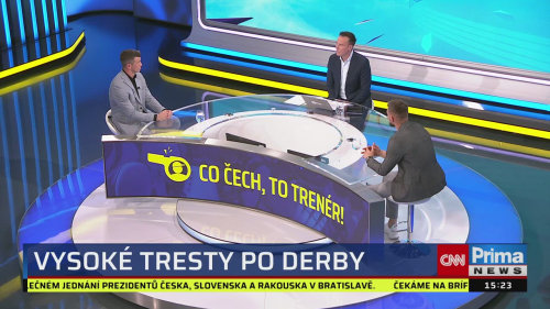 Co Čech, to trenér!, 12.5. v 15:20