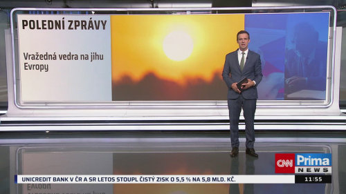 ZPRÁVY - 23.7. v 11:55