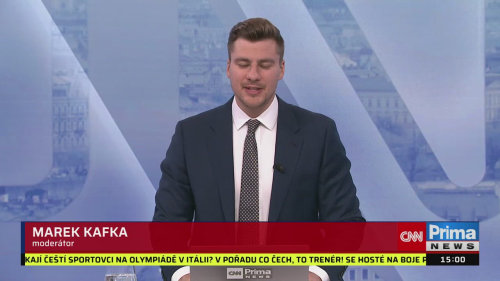 ZPRÁVY, 6.2. v 15:00