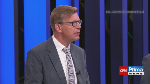 PARTIE TEREZIE TOMÁNKOVÉ, Radim Fiala, Petr Letocha, Robert Králíček, Martin Kupka, Jaroslava Pokorná Jermanová, Filip Turek, Alexander Vondra, Barbora Urbanová - 30.8. v 11:00
