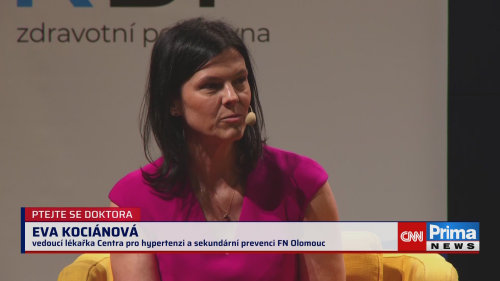 Ptejte se doktora, 24.10. v 21:30 - Speciál: Kardiovaskulární zdraví a moderní prevence