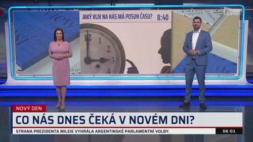 NOVÝ DEN - 27.10. v 06:00