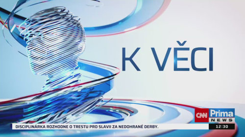 K VĚCI, 12.5. v 12:30 - Petr Robejšek