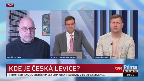 ZPRÁVY PLUS, Lukáš Jelínek, Tomáš Buzek - 26.5. v 10:30