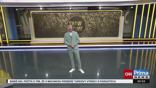 SHOWTIME, 26.4. v 19:55