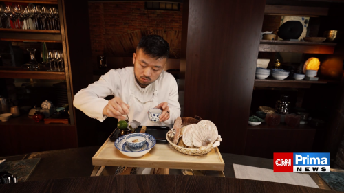 TOUR DE MICHELIN: Od rýžové kaše k Michelinu. Šéfkuchař Levitate promluvil o tlaku i třetí hvězdě