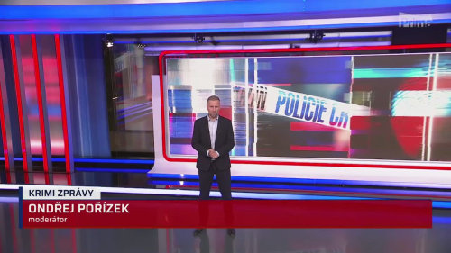 KRIMI ZPRÁVY, 21.8. v 19:40