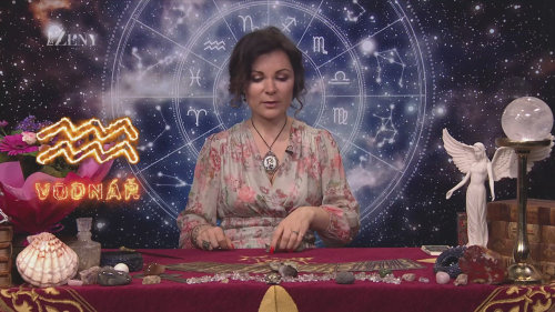 VODNÁŘ - Týdenní horoskop od 2.6. - 8.6.