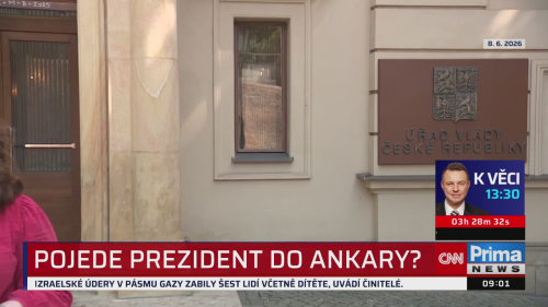 ZPRÁVY, 9.6. v 09:00