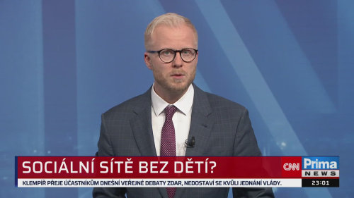 ZPRÁVY, 9.2. v 23:00