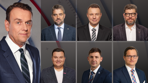 360° - 8.9.2026 - P. Mach, Š. Křeček, D. Pražák, J. Rajchl, J. Pospíšil, M. Hlavatý, L. Kubovičová, L. Staněk