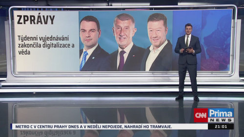 ZPRÁVY - 25.10. v 21:00