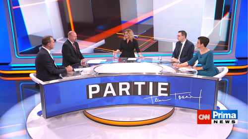 PARTIE Terezie Tománkové, 31.5. v 11:00 - Jeroným Tejc, Radim Fiala, Jan Lipavský, Olga Richterová