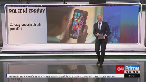 ZPRÁVY, 23.7. v 11:55