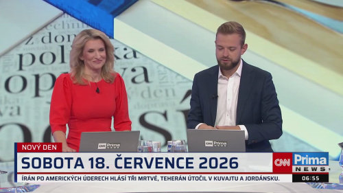 NOVÝ DEN, 18.7. v 06:55