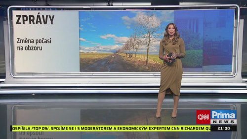 ZPRÁVY, 13.3. v 21:00