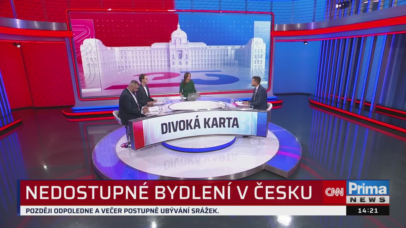 Divoká karta, Jan Hušbauer, Mikuláš Halás, David Žofka - 26.9. v 14:15 ...