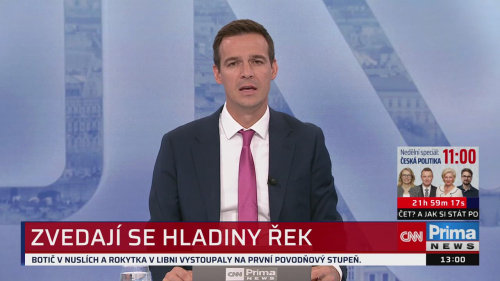 ZPRÁVY, 22.8. v 13:00