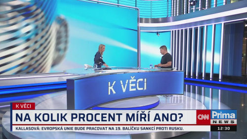 K VĚCI, Patrik Nacher - 12.8. v 12:30