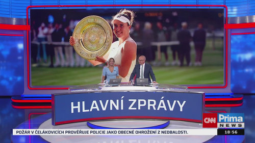 HLAVNÍ ZPRÁVY, 14.7. v 18:55