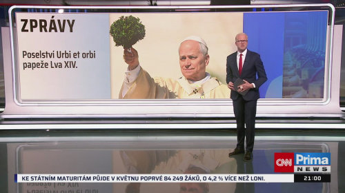 ZPRÁVY, 5.4. v 21:00