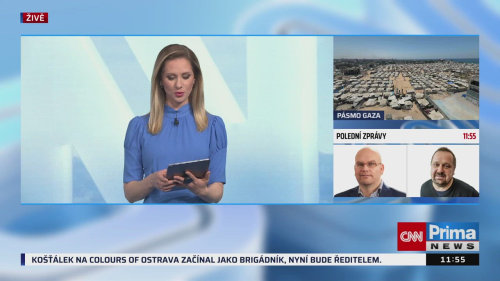 ZPRÁVY, Robert Šlachta, Josef Mlejnek, Aleš Karmazin, Jakub Prok - 19.7. v 11:55