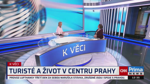K VĚCI, 15.4. v 12:30 - Terezie Radoměřská
