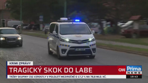 KRIMI ZPRÁVY, 7.8. v 19:40