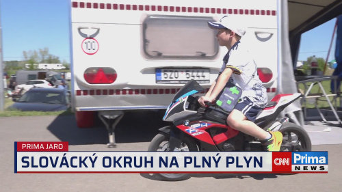 Prima ROK, 31.5. v 17:35 - Slovácký okruh