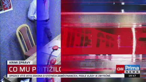 KRIMI ZPRÁVY, 17.9. v 19:40