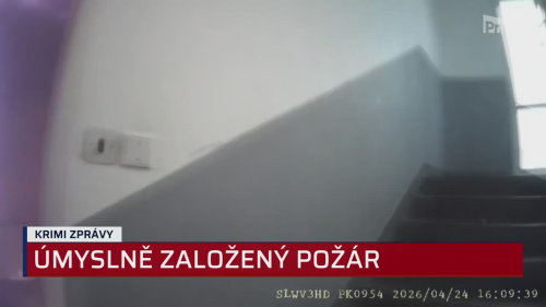 KRIMI ZPRÁVY, 25.4. v 19:40