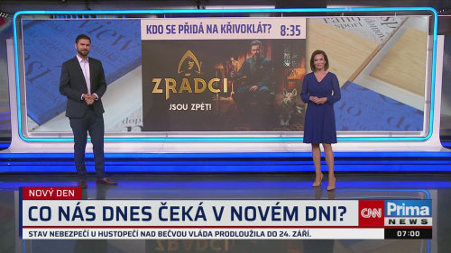 NOVÝ DEN - 21.8. v 06:58