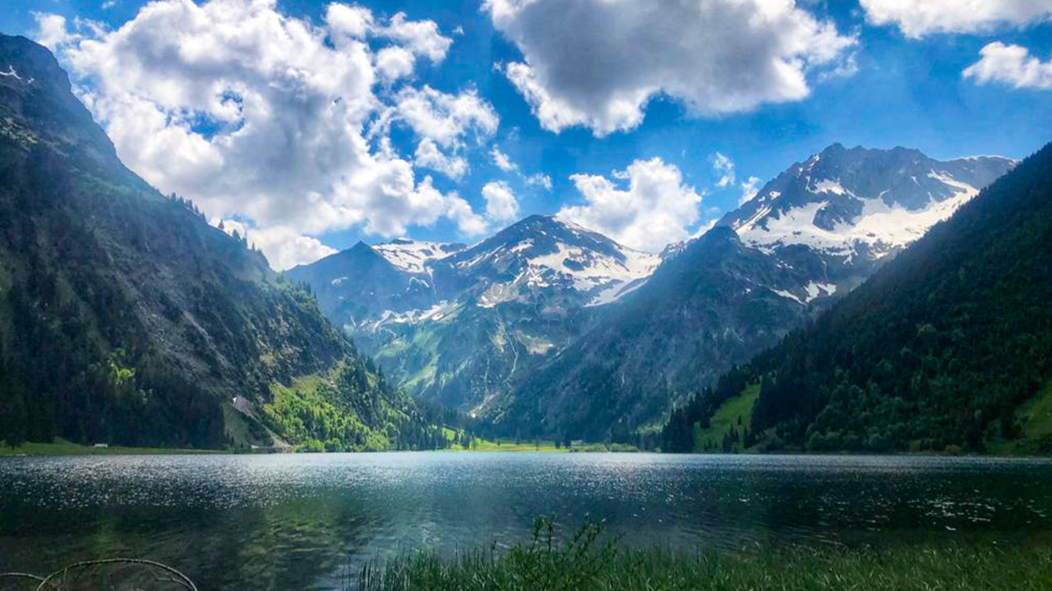 Tannheimské údolí: Alpský klenot